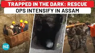 Assam Coal Mine Tragedy: A Life-Or-Death Rescue Mission? The Deadly Struggle to Save Trapped Miners