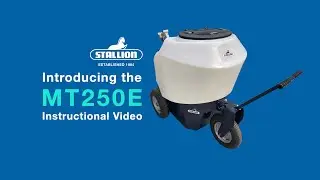 Stallion MT250E Overview - 250L electric mixer and feeder.