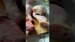 Estofado de pollo 🐥 #cooking #food #casera #cocinando #comida