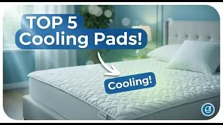 TOP 5 Best Cooling Mattress Pads 2026 | For a Cooler, More Comfortable Night's Sleep