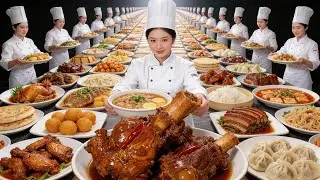 Chỉ cần ăn thử 1 lần bạn sẽ mê mẩn các món ngon này ngay lập tức🍜Khám phá ẩm thực Trung Hoa