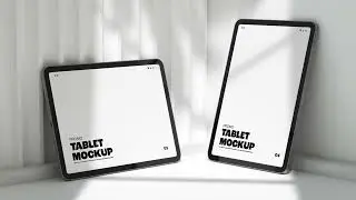 Tablet mockup - Product Promo | After Effect Template