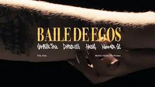 1. Baile De Egos - Sampler Jay, Doppler, Hache, Kramer SC (Prod. Kmkaze)