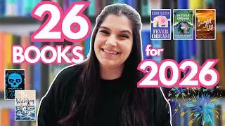Мой список книг для чтения на 2026 год + возвращение меня и @HolyTash 😱