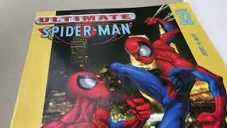 My Comic Book Review of Ultimate Spider-Man #32 [Published December 04, 2002]