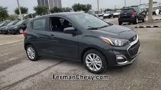 SOLD - NEW 2021 CHEVROLET SPARK 4DR HB CVT 1LT at Ferman Chevrolet Tampa (NEW) #C214090