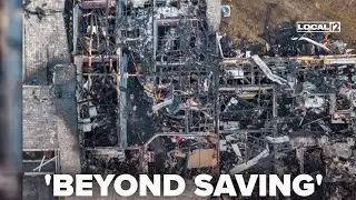 Multiple Indiana businesses considered 'beyond saving' after devastating fire