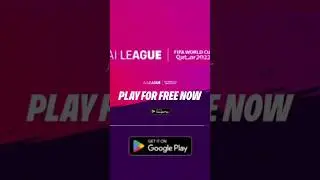 FIFA WORLD CUP AI LEAGUE | ARTIFICIAL INTELLIGENCE | FUTUREVERSE | ALTERED STATE MACHINE | OPEN BETA