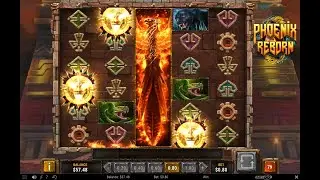 Phoenix Reborn Bonus Feature (BIG WIN/SMALL BET)