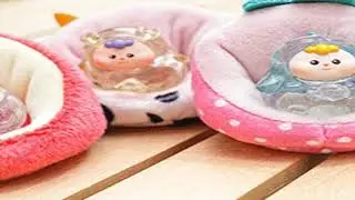 Sunny Works The Slumbering Foodies Series Candy Granules Mini Toys Doll Cute Anime Figure Ornaments