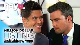 Fredrik Steals Ryan's Client | Million Dollar Listing New York