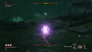 SEKIRO : Shadows die Twice Boss#35 Underwater Headless (Fountainhead Palace)