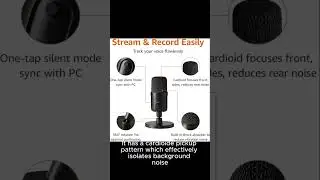 Amazon Basics USB Condenser Microphone
