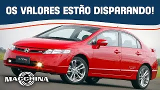 5 CARROS DOS ANOS 2000 QUE V&Atilde;O VALORIZAR MUITO!