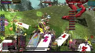 #knightonline   KNIGHT ONLINE -  YIKILMAZ KALE DESTAN - BLINK İLE MAGE  PARTİ KATLIAMI  - DEFENDD