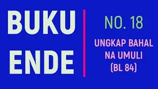 BUKU ENDE NO.18 