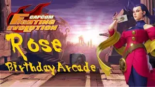 Rose Birthday Arcade 🃏 - Capcom Fighting Evolution (PS5)