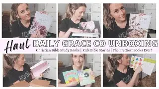 Daily Grace Co Haul - Christian Bible Study Books & Kids Bible Stories.