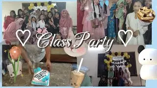 Class party vlog 🎉🪄#party # voiceover #school#class#Mayisha