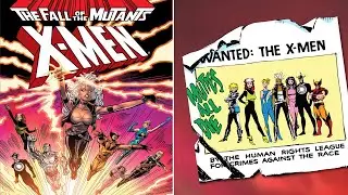 Mutant Massacre/Fall of the Mutants - X-Men