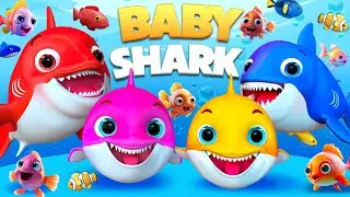 🎧 Baby Shark's  Dance  Doo Doo Song - Baby songs -Nursery Rhymes & Kids Songs #BabyShark #shorts