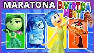 🌈🤩 MARATONA DIVERTIDAMENTE  | ✅ +40 PERGUNTAS DE DIVERTIDAMENTE | #quiz #buuquiz #divertidamente