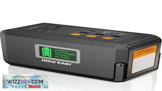 Portable Power Station Solar Generator Panel Power Bank Outlet Camping Emergency