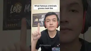 What famous criminals graves look like #shorts #criminal #grave