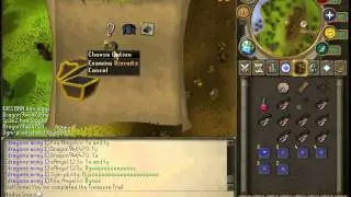 runescape 1st my elite clue scroll!