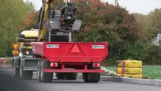 Wacker Neuson EW100 With Bigab Trailer