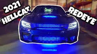 2021 Dodge Charger Hellcat Redeye  |  LED INSTALLATION