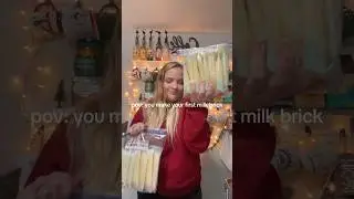 Milk Bricks🍼🤍 #breastfeeding #breastmilk #mom #momlife #mommyvlog