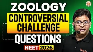 NEET 2025 : Controversial Challenge Questions | How to Challenge NEET Answer Key 2025? | By MD Sir