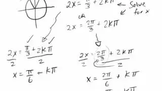 Conditional Trig Equations (Part 2)