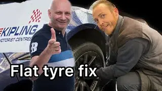What Happens When You Take A Tesla To Have A New Tyre Fited Tips And Tricks