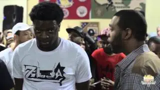 JCBL PRESENTS: DUFFY BOY ZILLA VS MATIC
