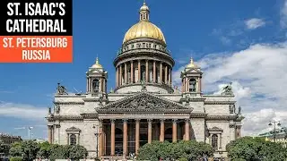 Inside of St Isaac&rsquo;s Cathedral in St Petersburg, Russia || Orthodox Church || Orthodox Christmas