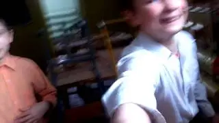 В школе! Видео №2!