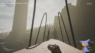 Atomic Heart - Massive Out of Bounds Glitch - Top of Huge Dam