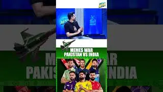 Memes War: India vs Pakistan - #haarnamanahai #tabishhashmi #geonews