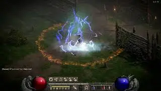 D2R - Hardcore Barbarian Hell Intro/Mercenary Revenge! #shorts