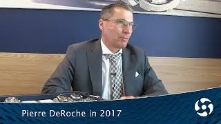 Pierre DeRoche in 2017