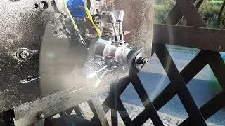 Saito FA 120r3 (3 Zylinder Sternmotor) klein-aber sehr zornig