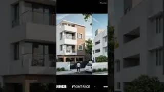Top 4 Modern G+2 | G+3 Apartment Building Elevation Contemporary Designs | KSREE CONSTRUCTIONS