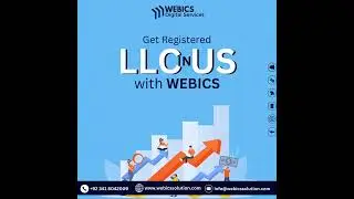 Registered US LLC with WEBICS #LLCinUS #USLLC #Companyformation