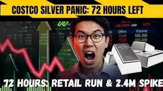 72-HOUR WARNING: Physical Silver Supply Tightens After Costco Shock