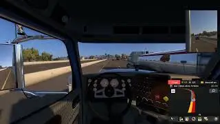 American Truck Simulator New Profile With Hori FFB Steering Wheel Part 1