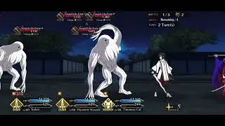Fate Grand Order NA SamRem 2026 2-2 Iori&rsquo;s Saber&rsquo;s epic AoE base attack 