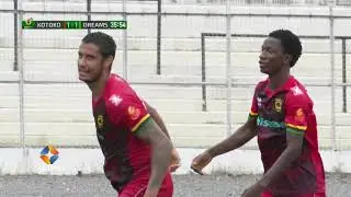 GPL MATCH DAY 23 HIGHLIGHTS: ASANTE KOTOKO 3 - DREAMS FC 1