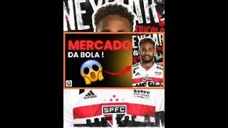 9 NOTIC&Iacute;AS DO MERCADO DA BOLA ! UMA DELAS &Eacute; BOMBASTICA!!!